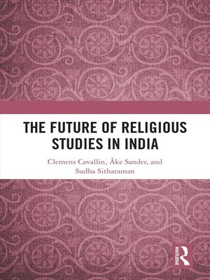 cover image of The Future of Religious Studies in India